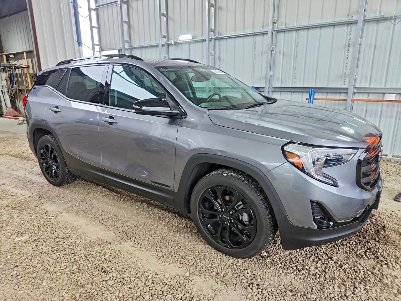 2021 Gmc Terrain Slt Серый vin: 3GKALPEV9ML301002