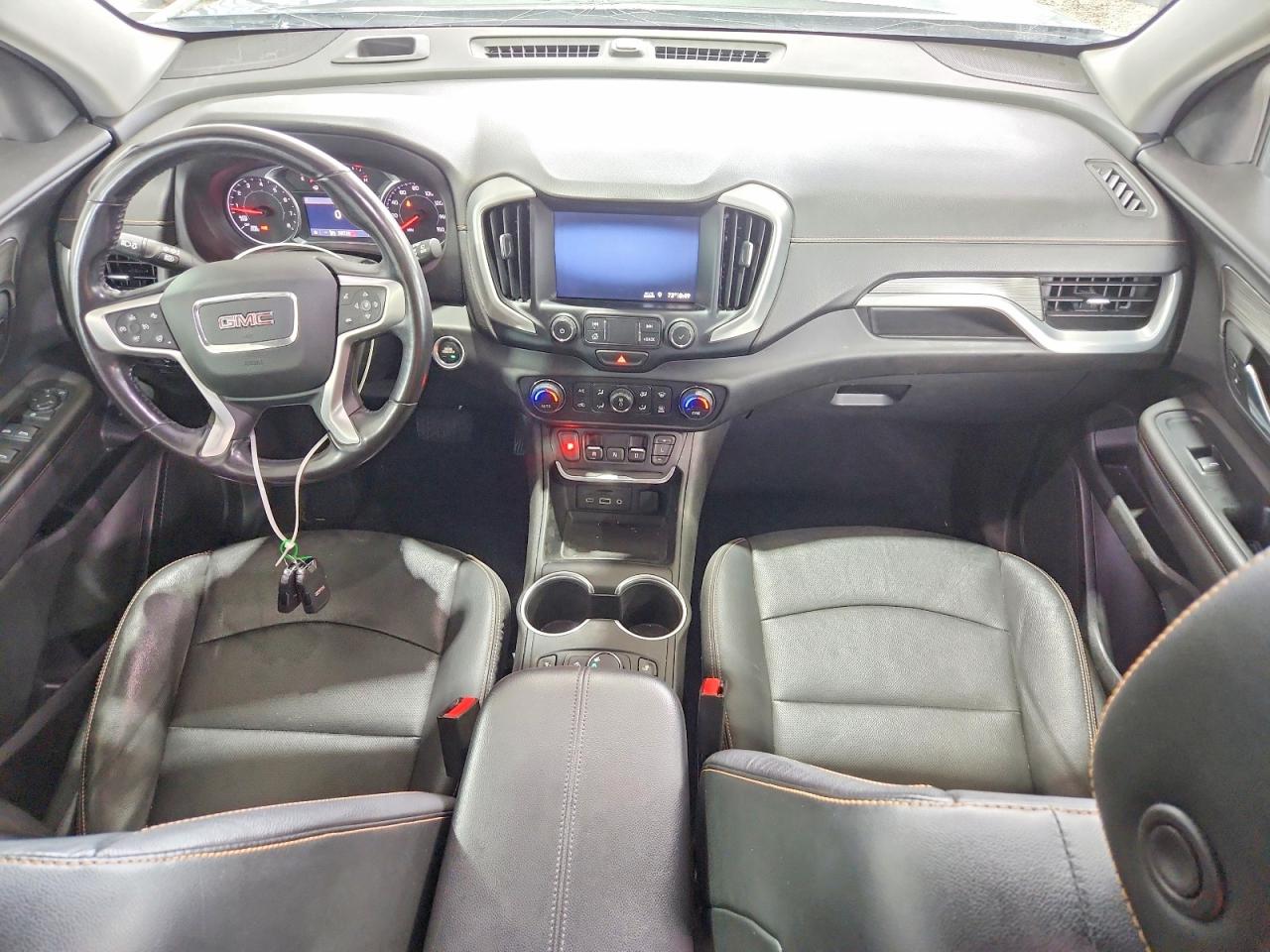 2021 Gmc Terrain Slt Серый vin: 3GKALPEV9ML301002
