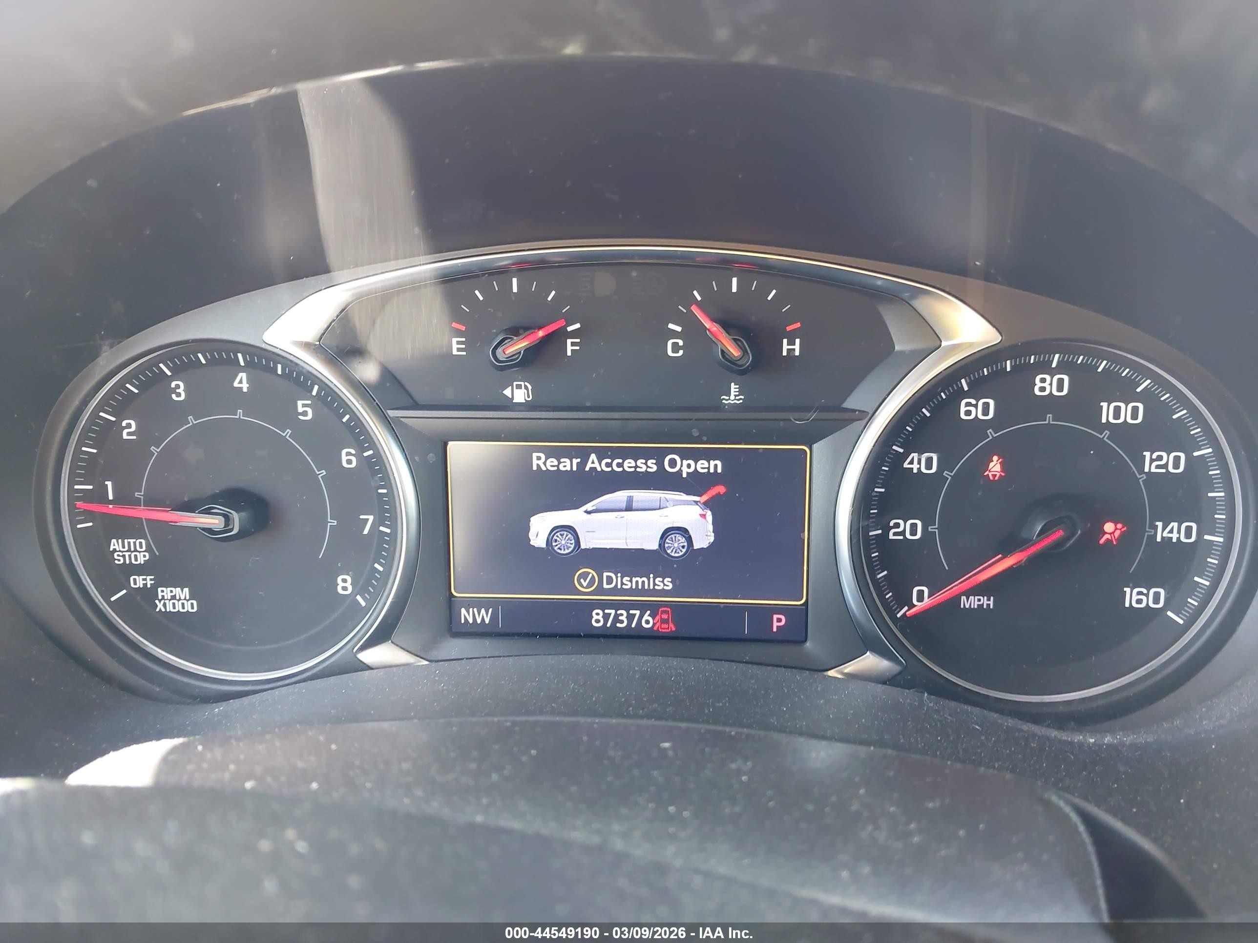 2022 Gmc Terrain Fwd Slt White vin: 3GKALPEV9NL238209