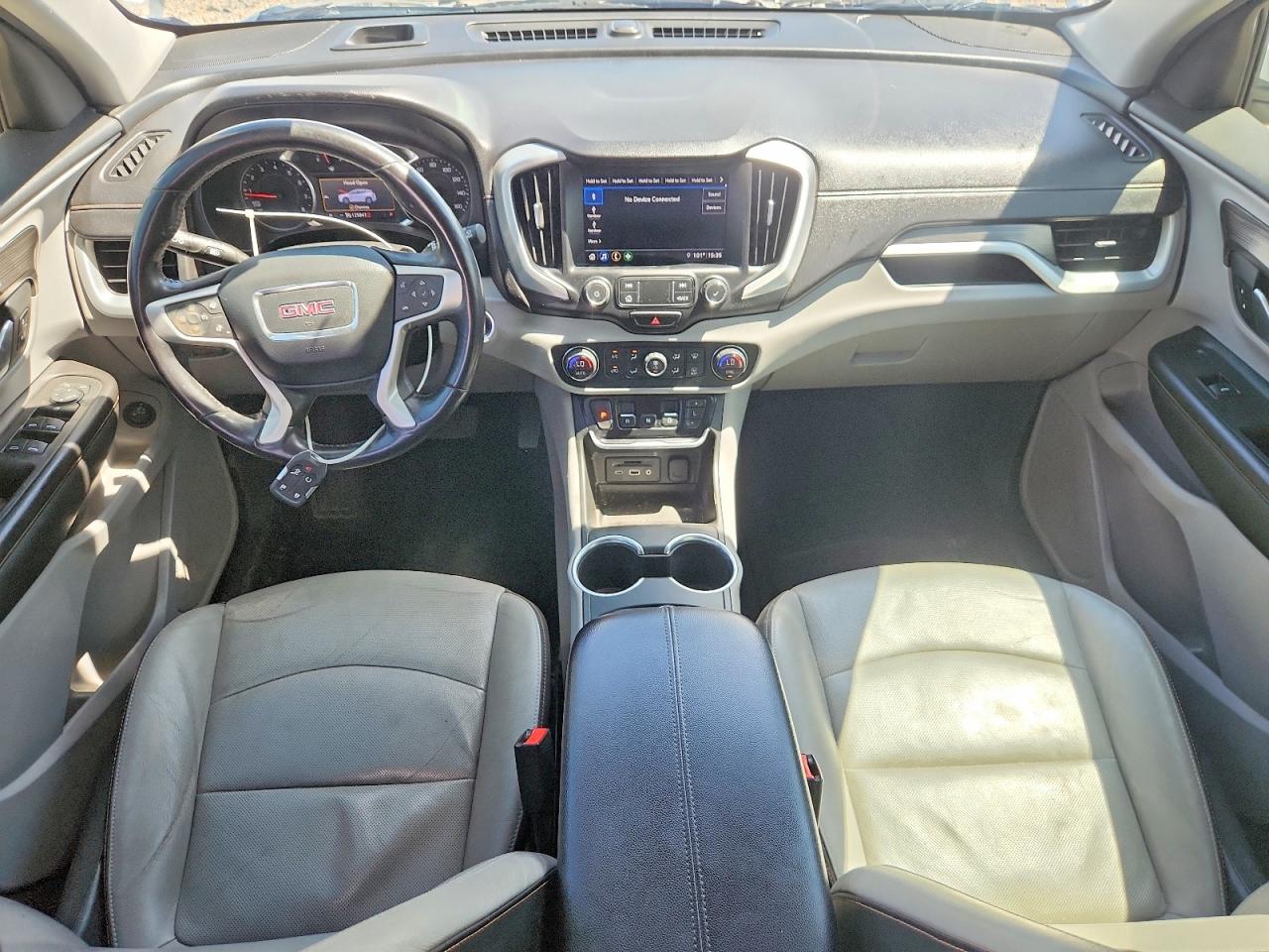 2021 Gmc Terrain Slt Белый vin: 3GKALPEVXML314230