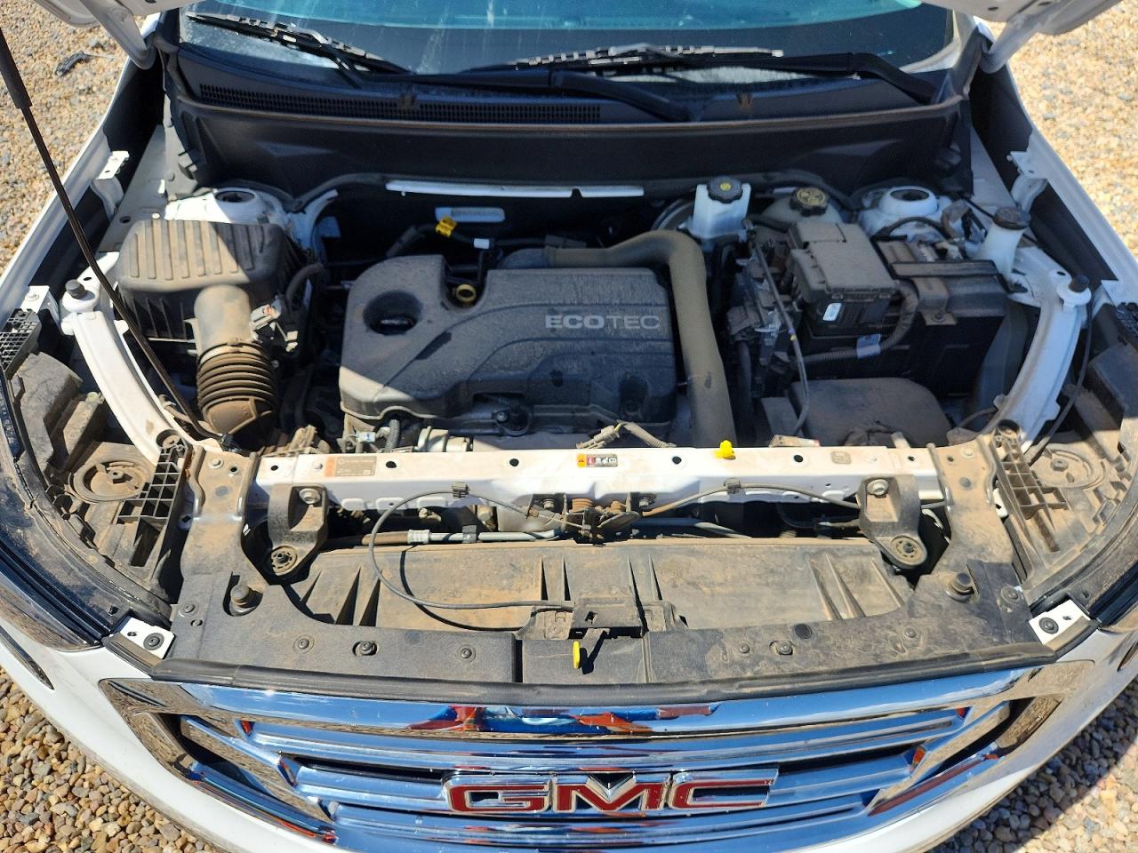 2021 Gmc Terrain Slt Белый vin: 3GKALPEVXML314230