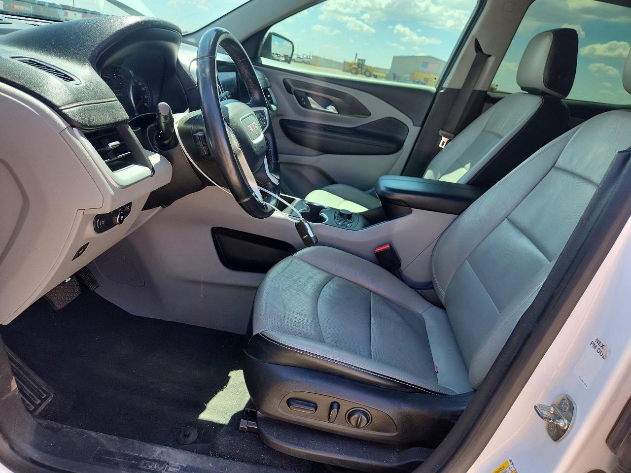 2021 Gmc Terrain Slt Белый vin: 3GKALPEVXML314230
