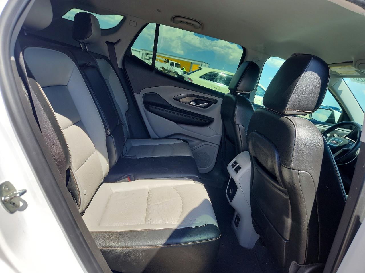 2021 Gmc Terrain Slt Белый vin: 3GKALPEVXML314230