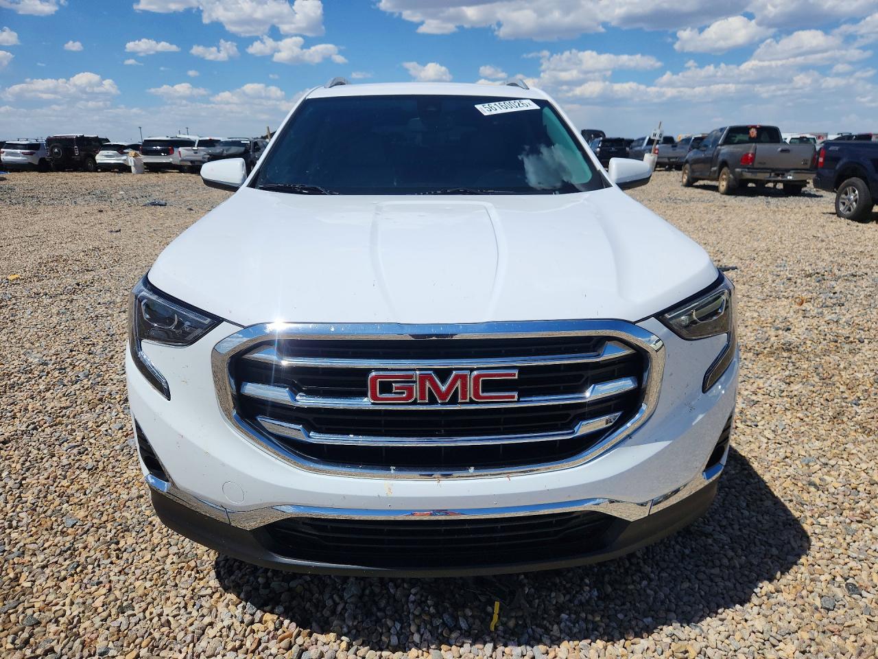 2021 Gmc Terrain Slt Белый vin: 3GKALPEVXML314230