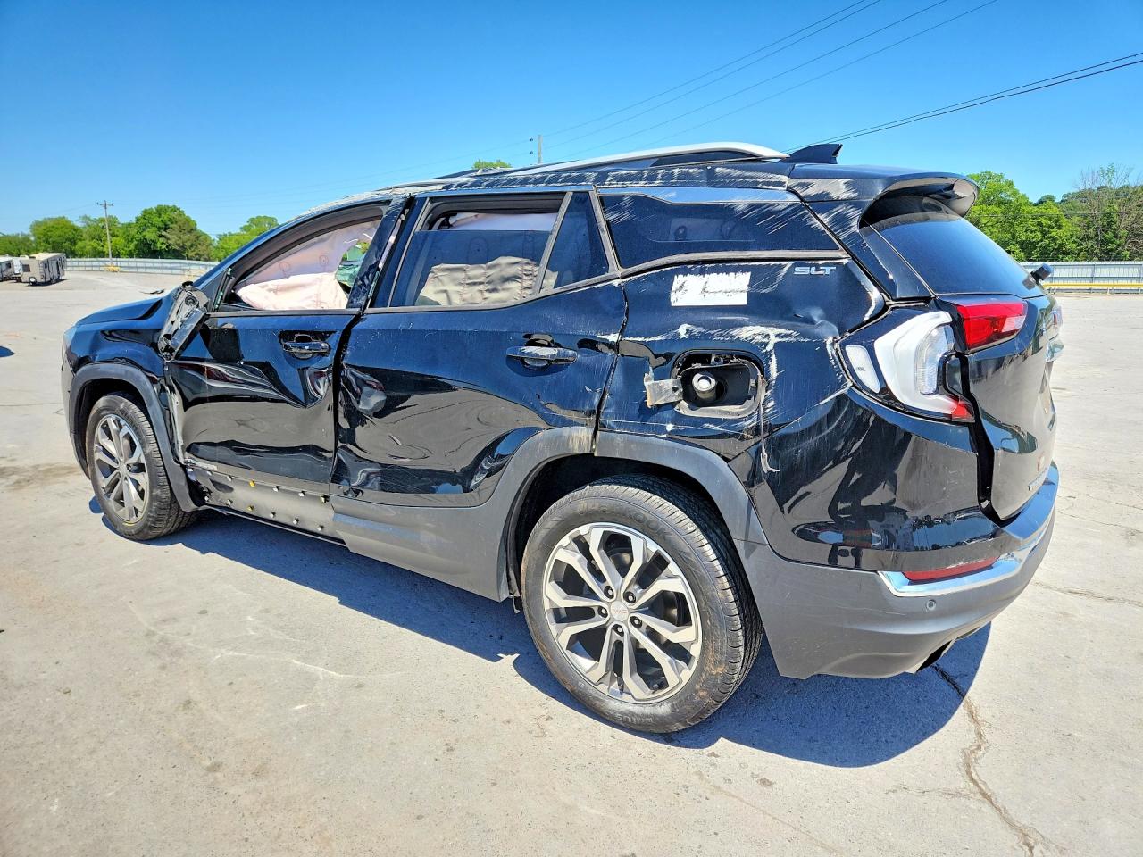 2019 Gmc Terrain Slt Black vin: 3GKALPEX0KL307625