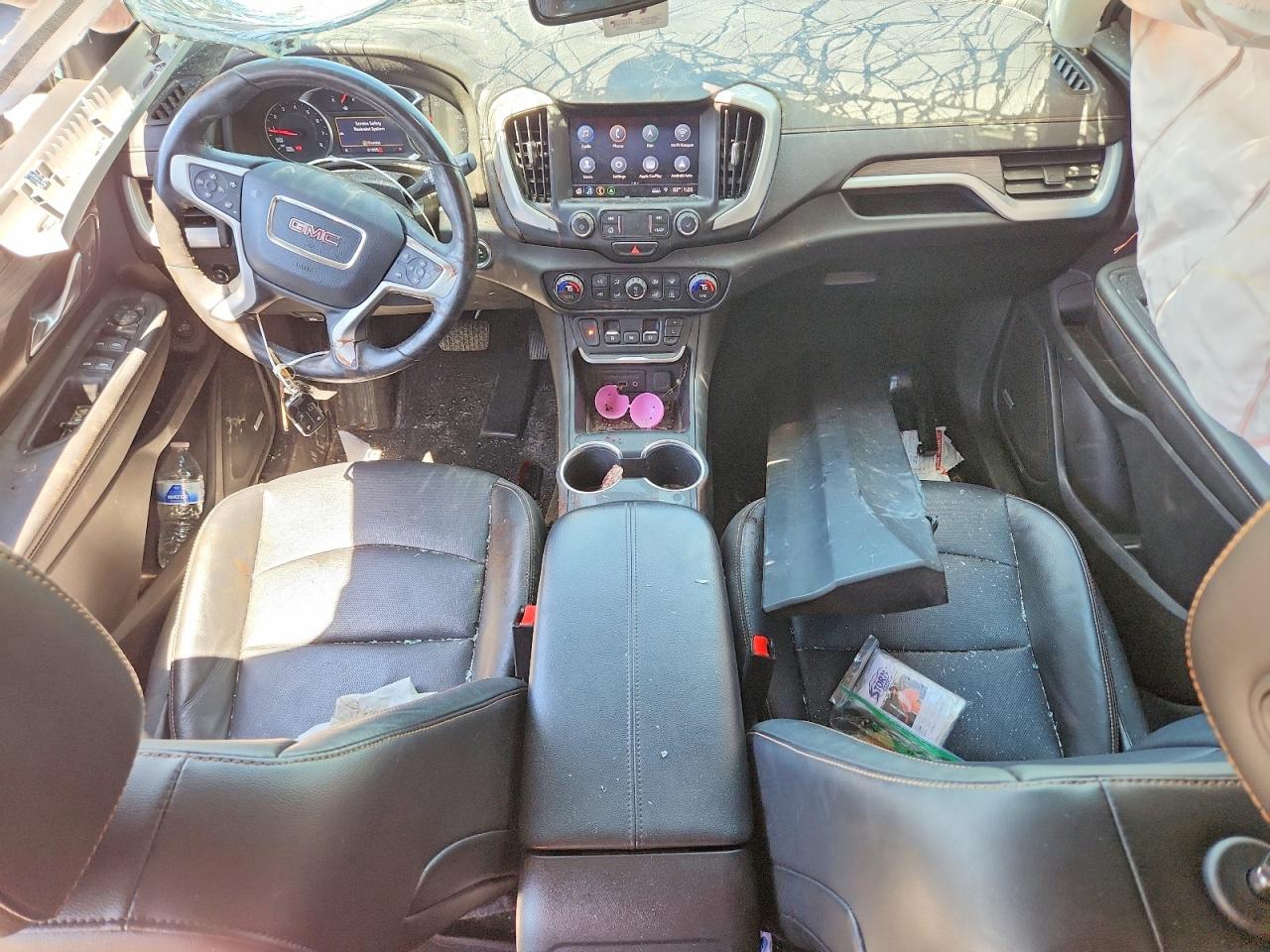 2019 Gmc Terrain Slt Black vin: 3GKALPEX0KL307625