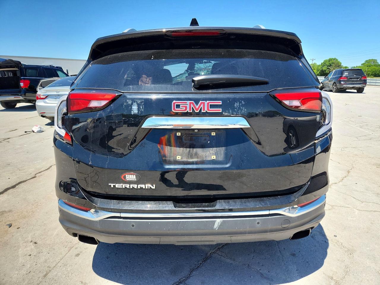 2019 Gmc Terrain Slt Black vin: 3GKALPEX0KL307625