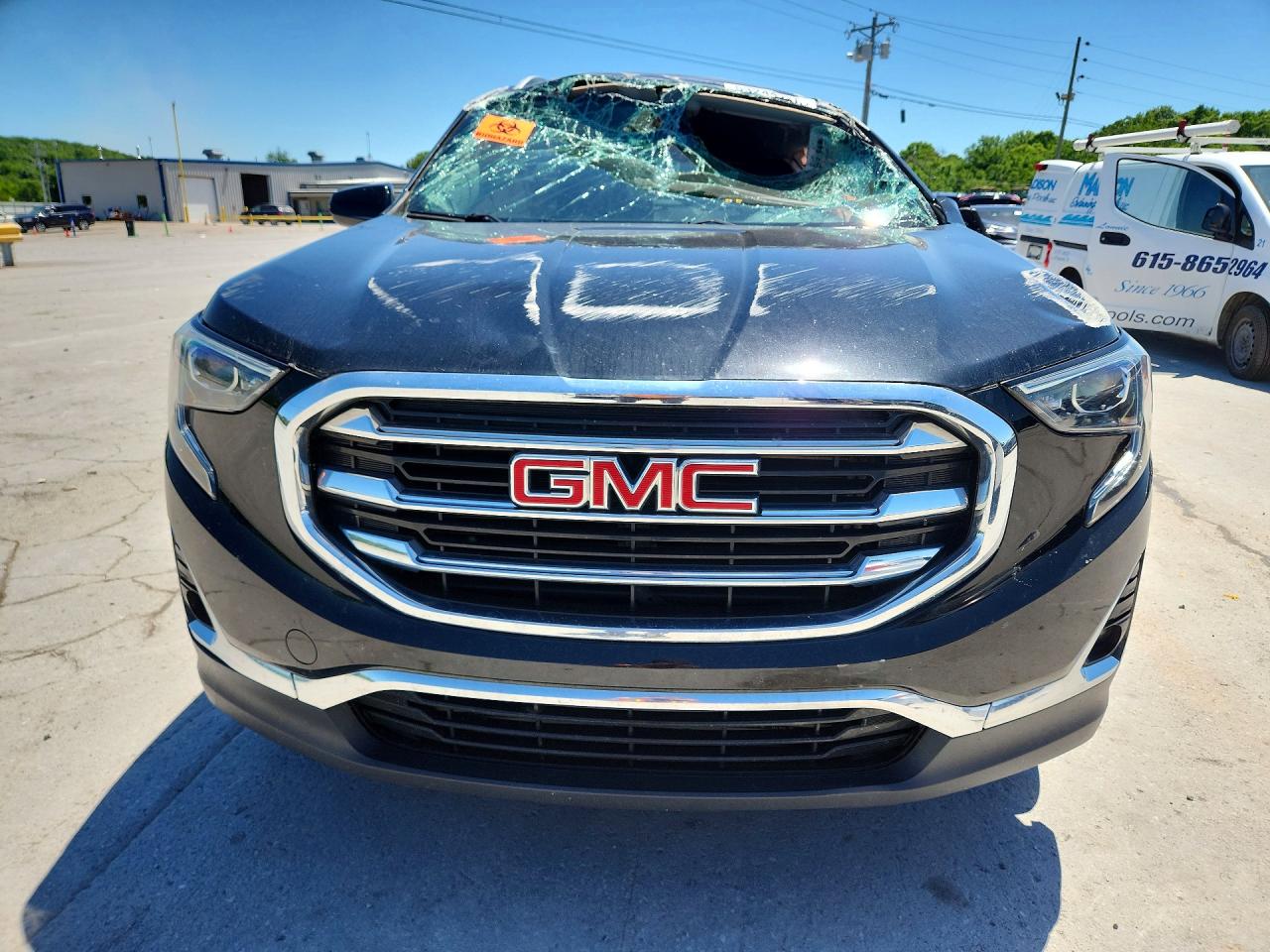 2019 Gmc Terrain Slt Black vin: 3GKALPEX0KL307625