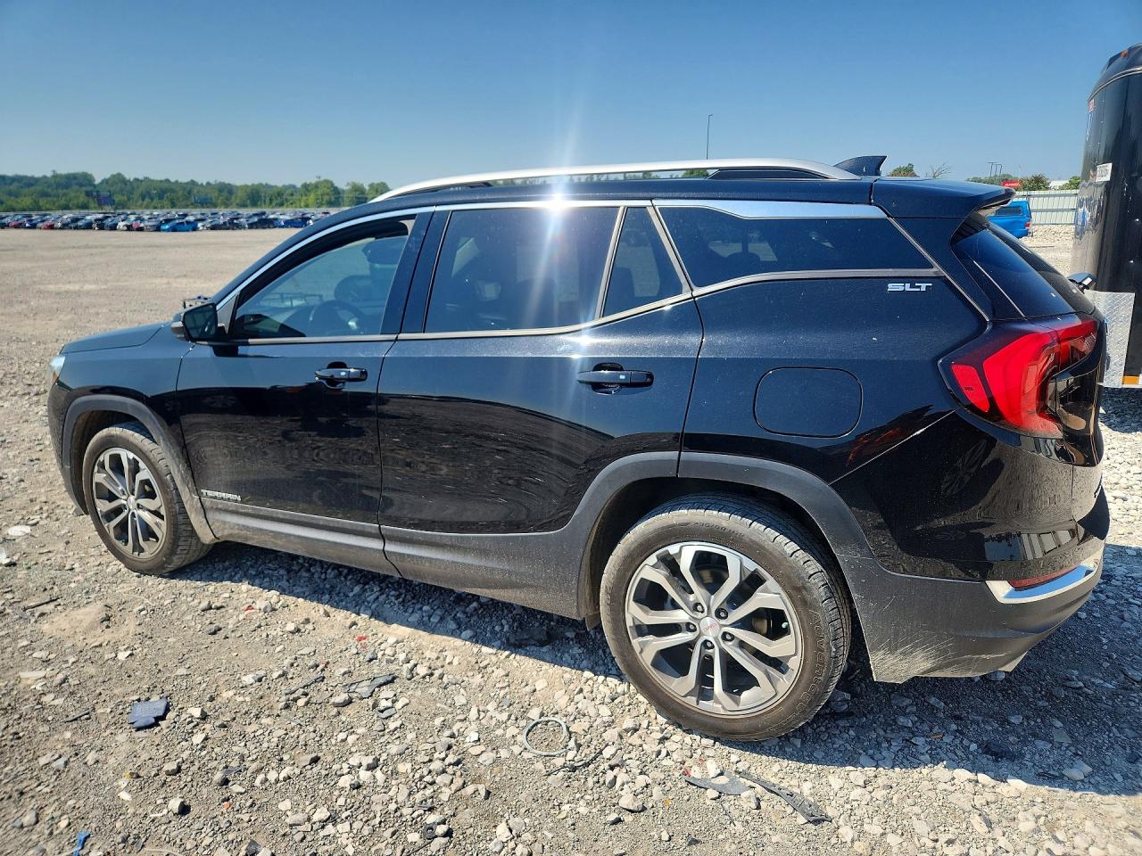 2020 Gmc Terrain Slt Black vin: 3GKALPEX3LL181455