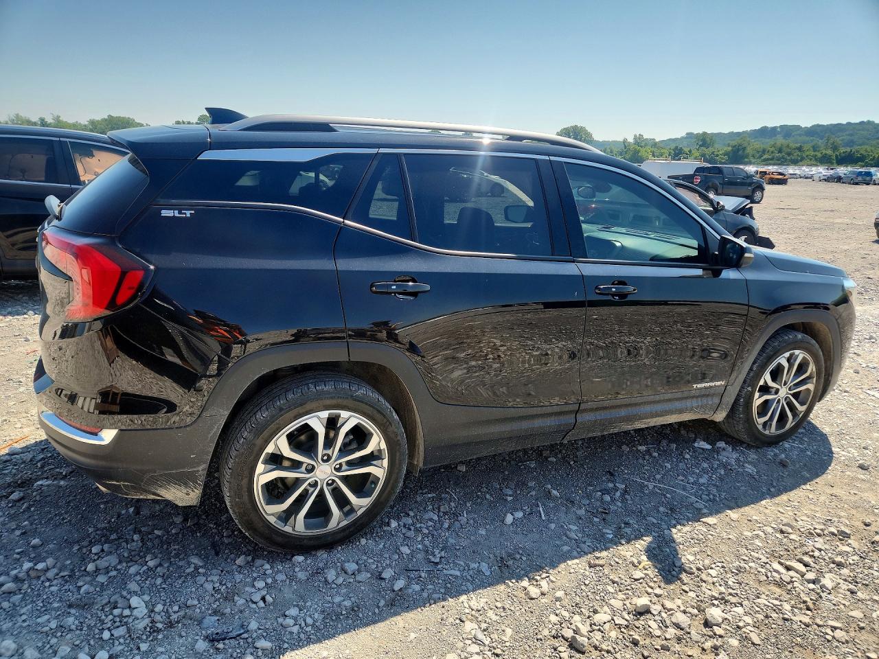2020 Gmc Terrain Slt Black vin: 3GKALPEX3LL181455