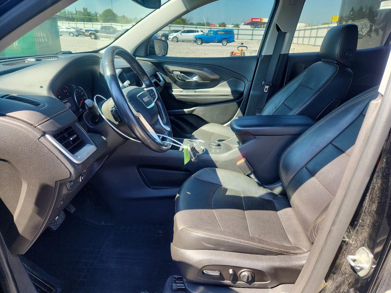 2020 Gmc Terrain Slt Black vin: 3GKALPEX3LL181455