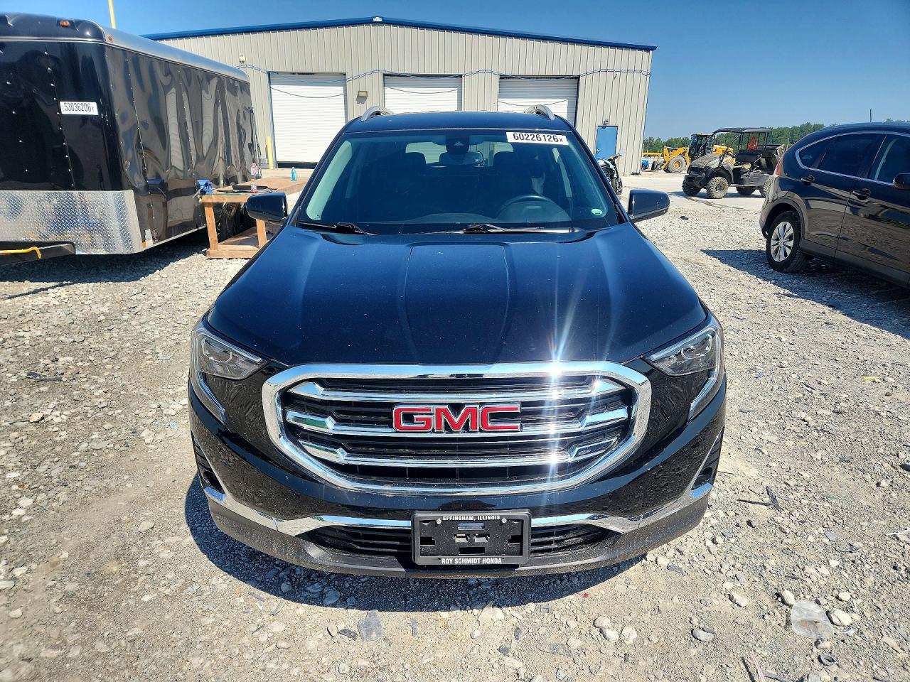2020 Gmc Terrain Slt Black vin: 3GKALPEX3LL181455