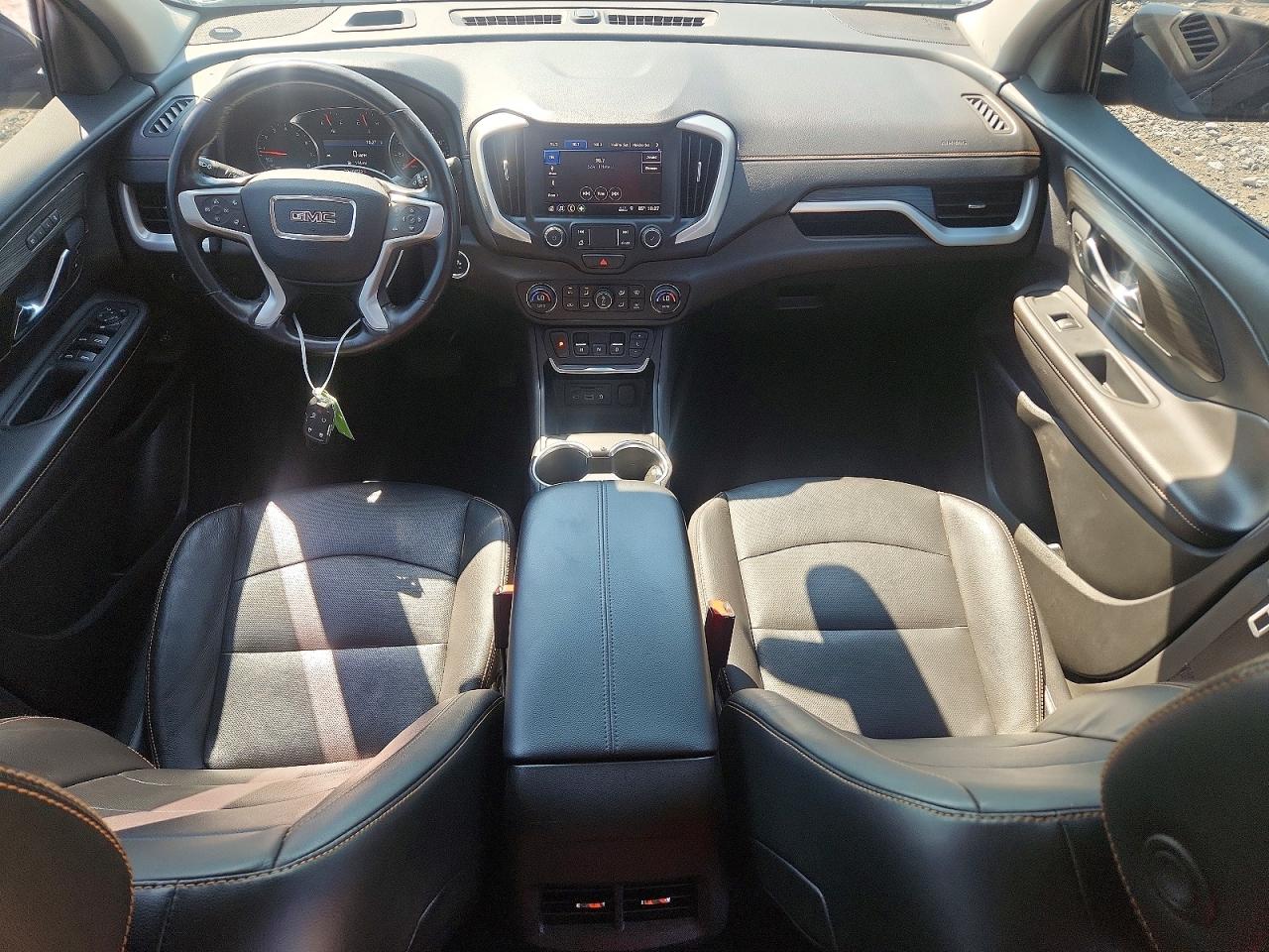 2020 Gmc Terrain Slt Black vin: 3GKALPEX3LL181455