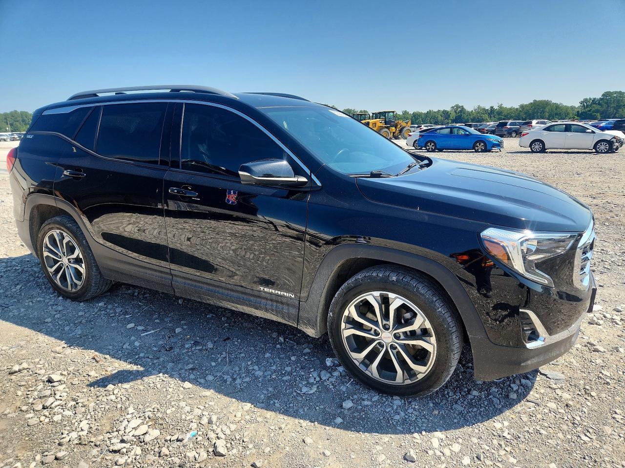 2020 Gmc Terrain Slt Black vin: 3GKALPEX3LL181455