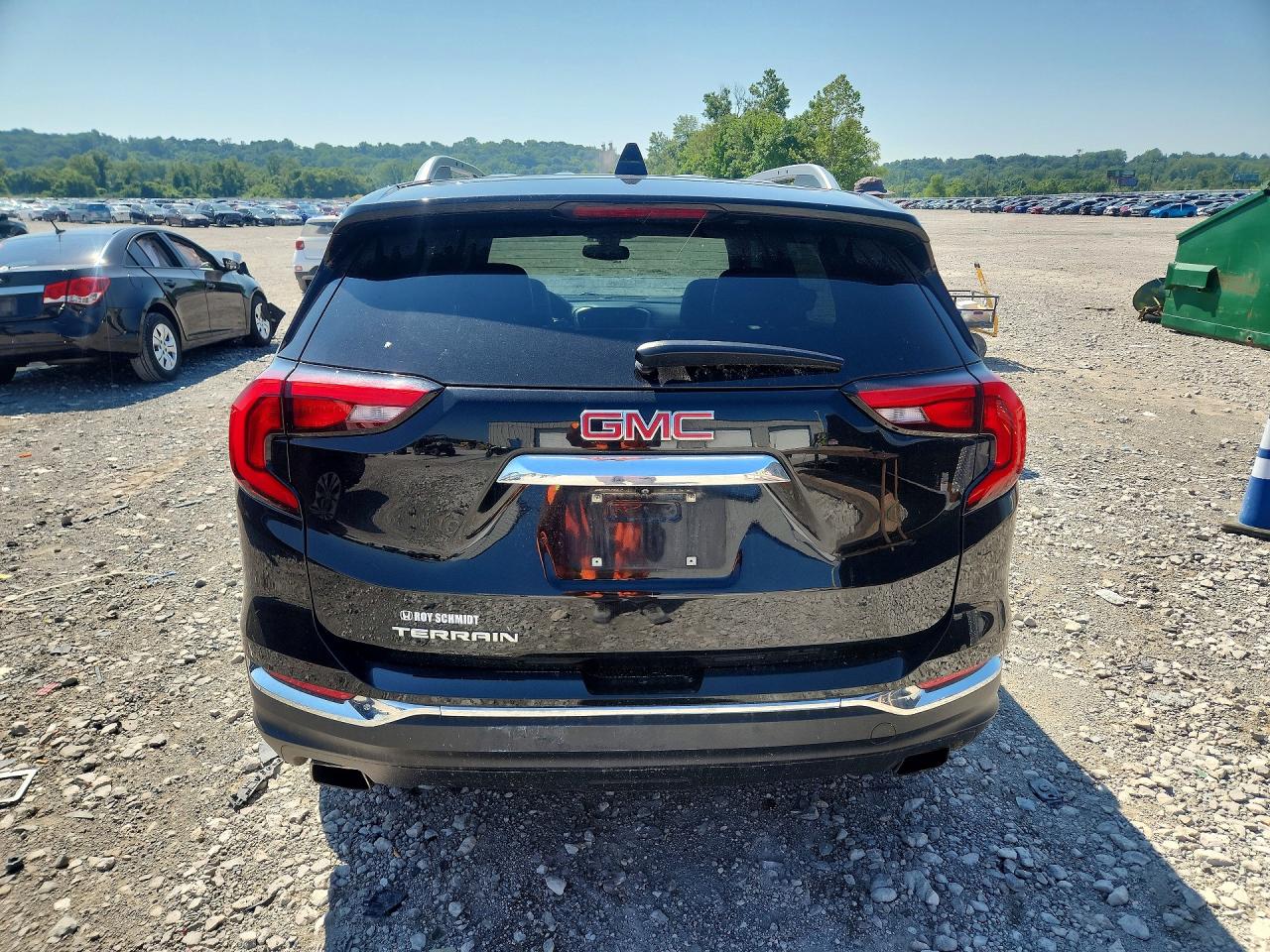 2020 Gmc Terrain Slt Black vin: 3GKALPEX3LL181455