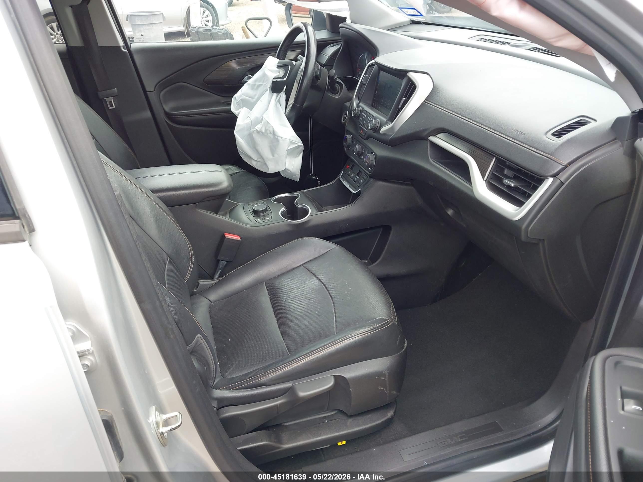 2018 Gmc Terrain Slt Silver vin: 3GKALPEX6JL260583