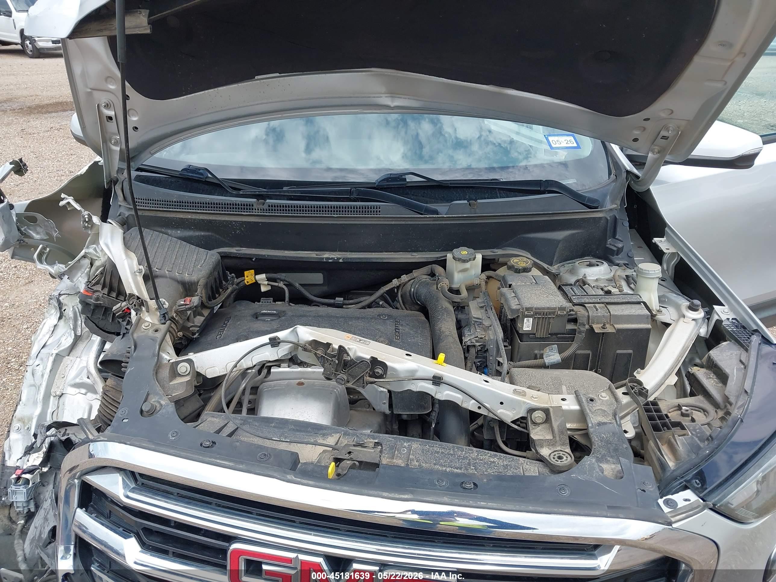 2018 Gmc Terrain Slt Silver vin: 3GKALPEX6JL260583
