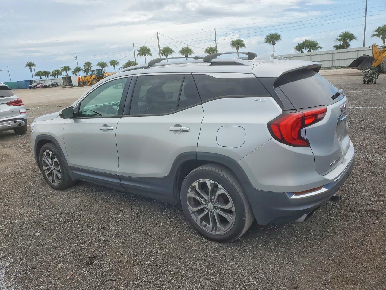 2018 Gmc Terrain Slt Silver vin: 3GKALPEX6JL284639