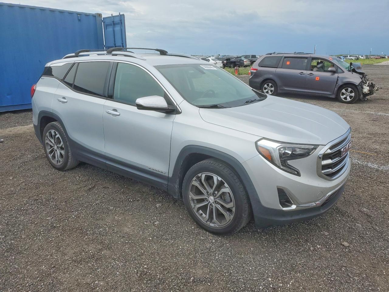 2018 Gmc Terrain Slt Silver vin: 3GKALPEX6JL284639