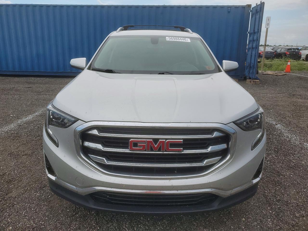 2018 Gmc Terrain Slt Silver vin: 3GKALPEX6JL284639