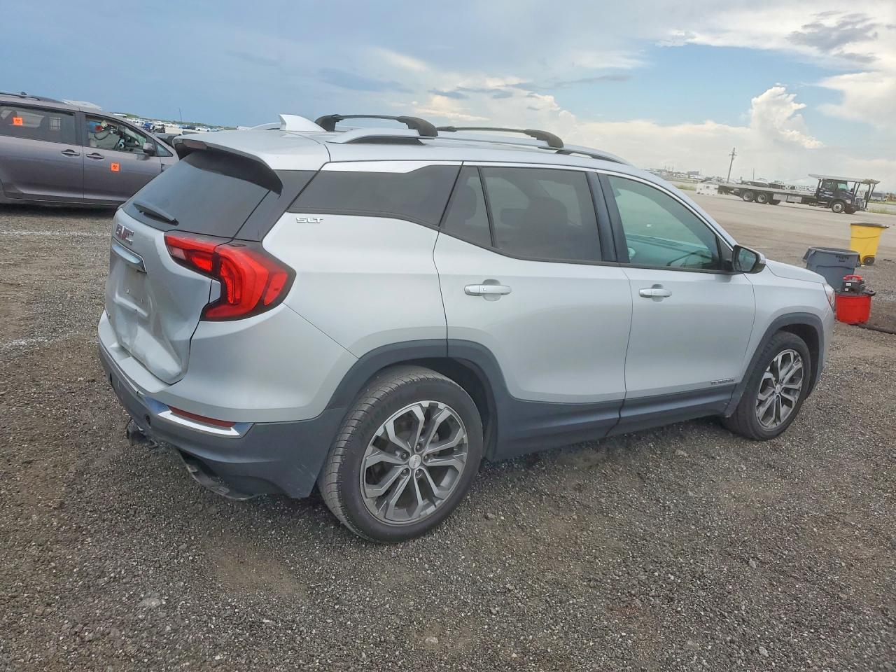 2018 Gmc Terrain Slt Silver vin: 3GKALPEX6JL284639