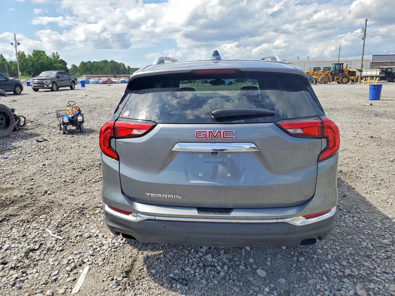 2019 Gmc Terrain Slt Charcoal vin: 3GKALPEX6KL258978