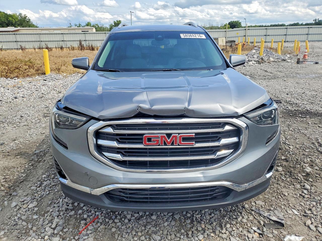2019 Gmc Terrain Slt Charcoal vin: 3GKALPEX6KL258978