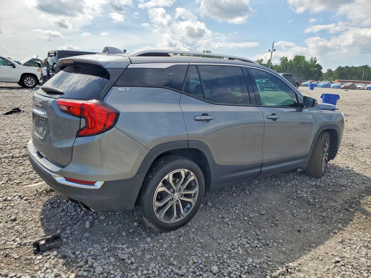 2019 Gmc Terrain Slt Charcoal vin: 3GKALPEX6KL258978