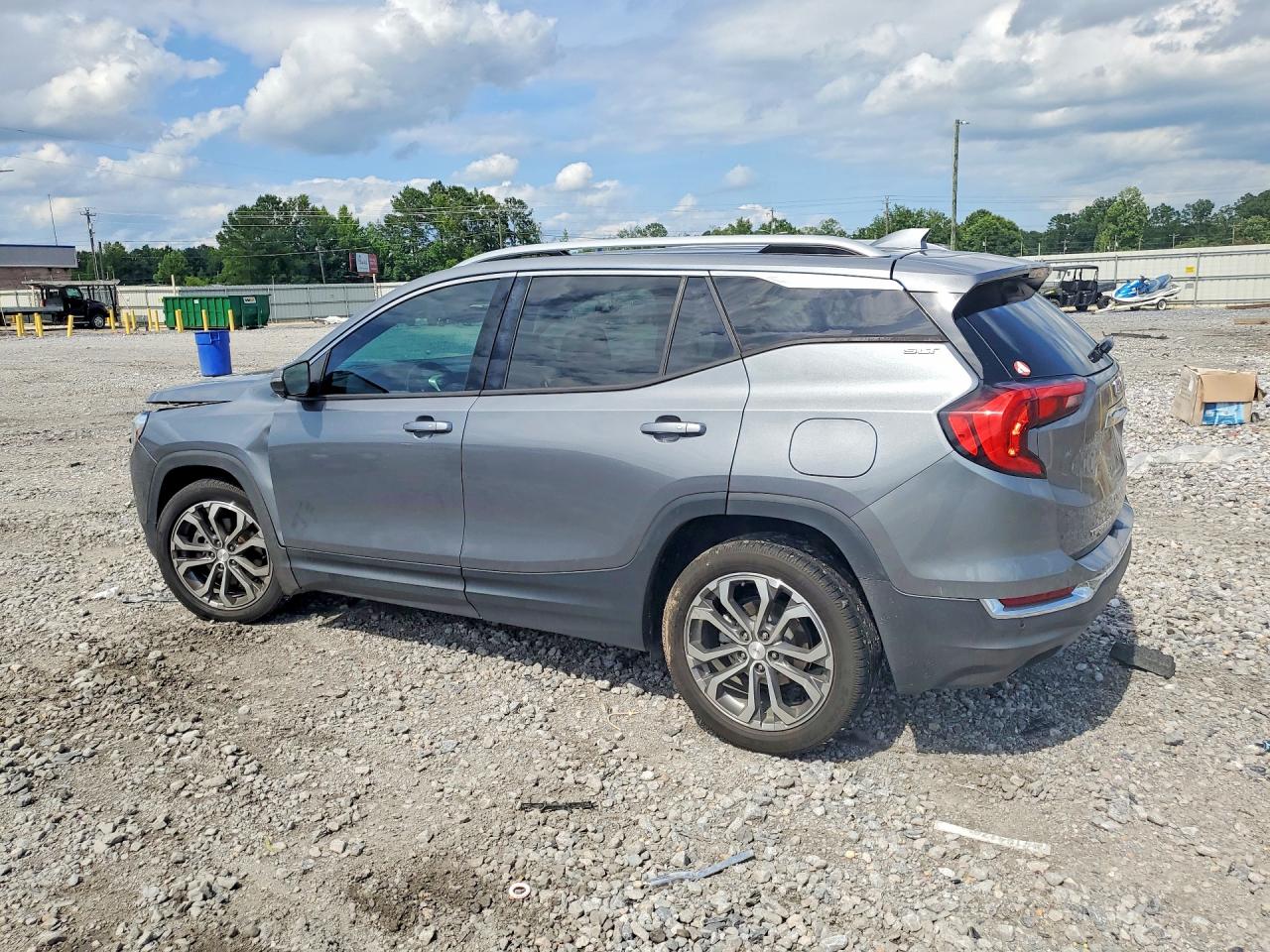 2019 Gmc Terrain Slt Charcoal vin: 3GKALPEX6KL258978