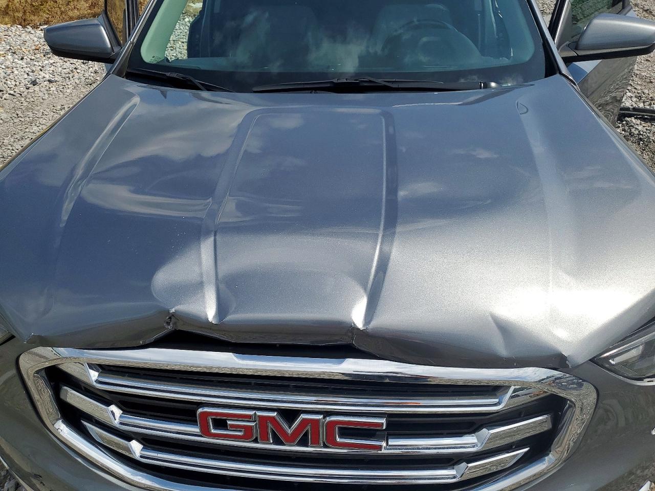 2019 Gmc Terrain Slt Charcoal vin: 3GKALPEX6KL258978