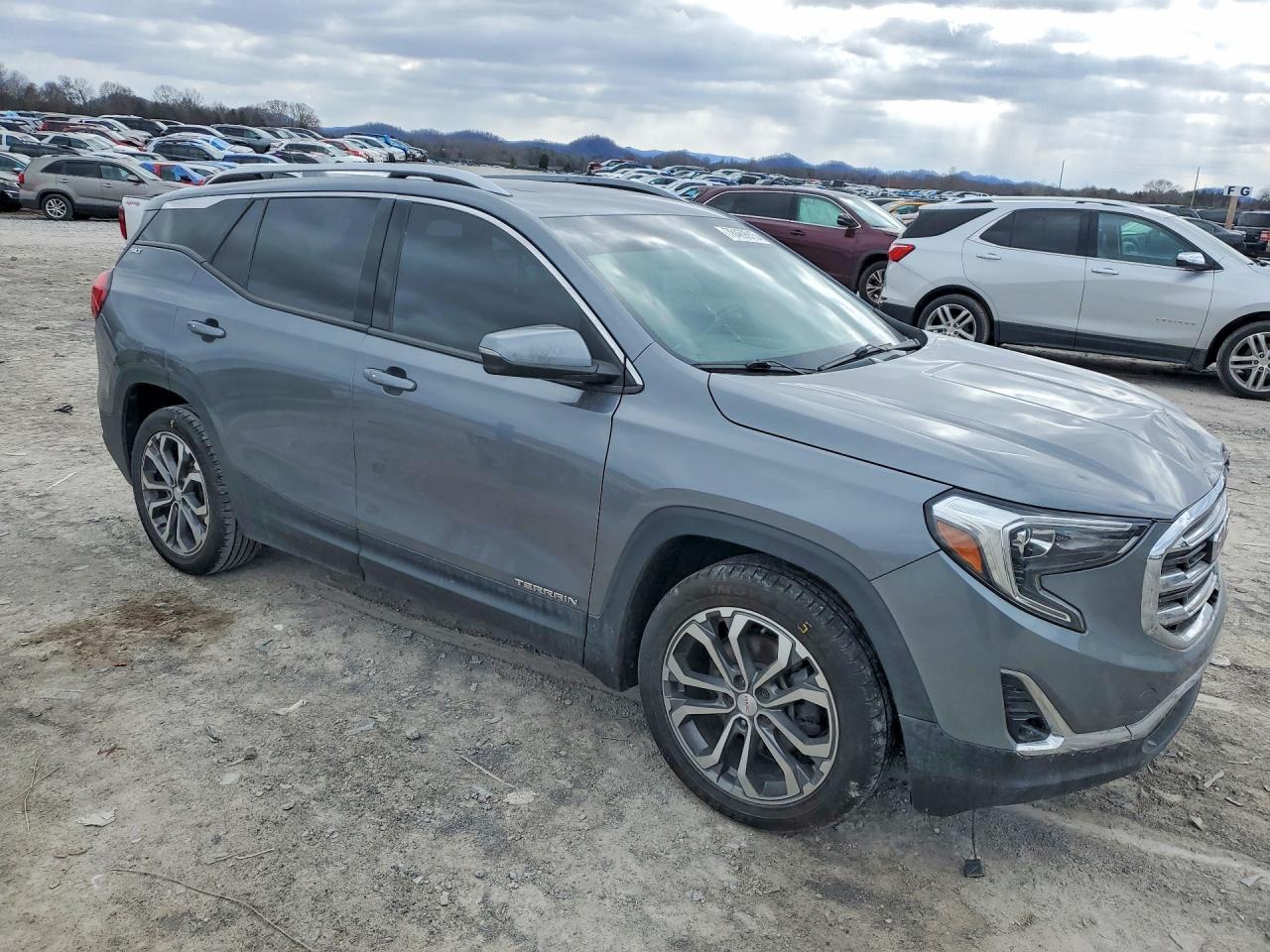 2019 Gmc Terrain Slt Gray vin: 3GKALPEX6KL376948