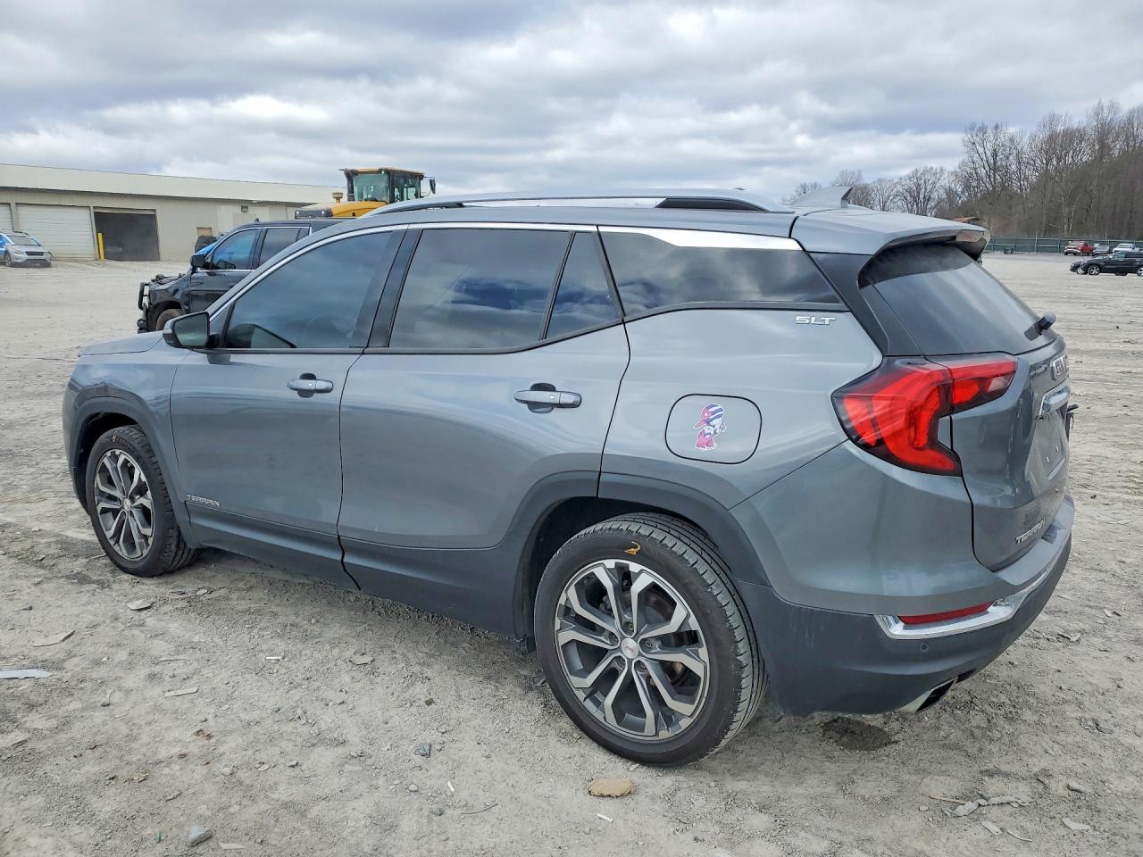 2019 Gmc Terrain Slt Gray vin: 3GKALPEX6KL376948