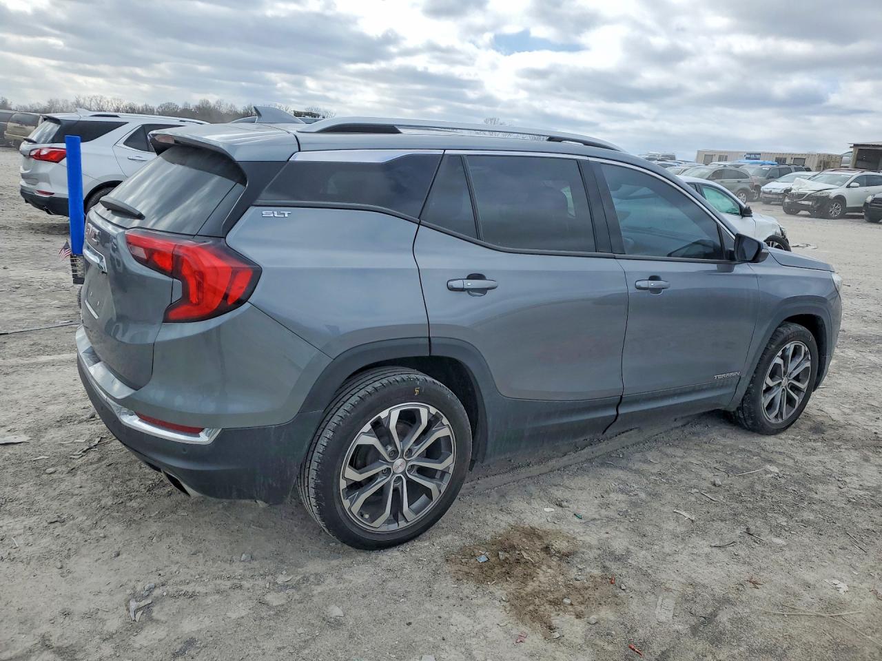 2019 Gmc Terrain Slt Gray vin: 3GKALPEX6KL376948