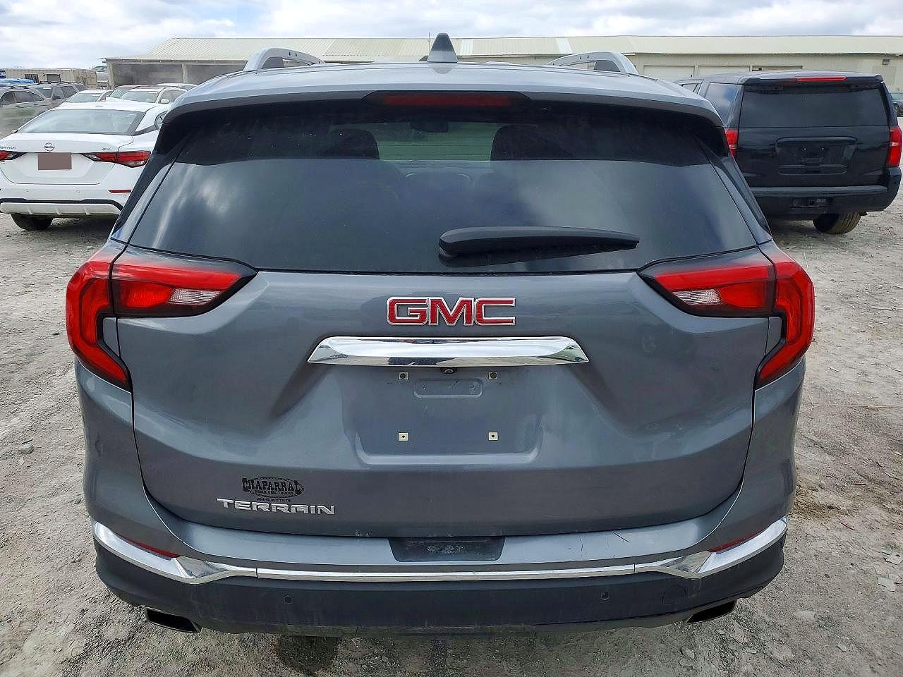 2019 Gmc Terrain Slt Gray vin: 3GKALPEX6KL376948