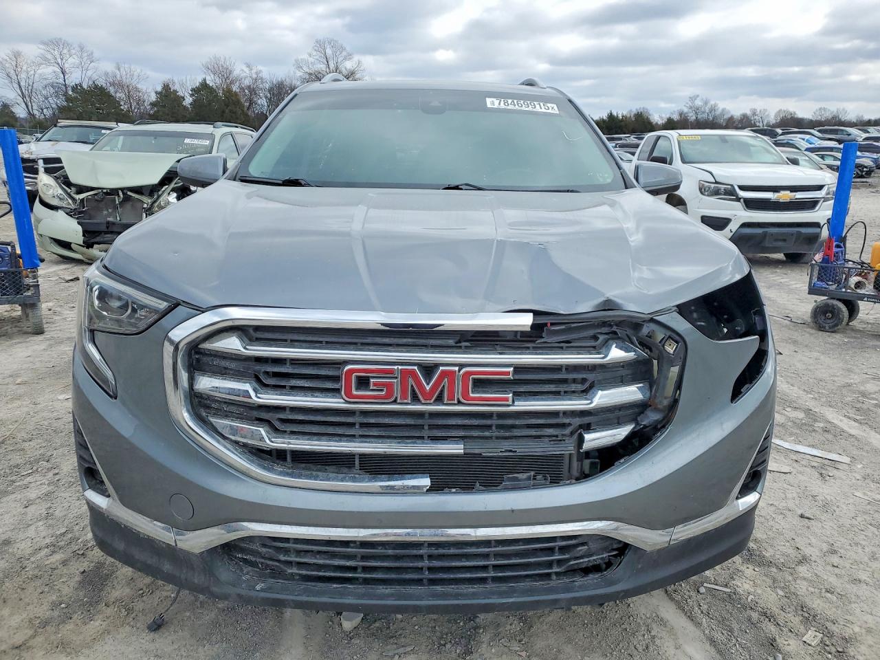 2019 Gmc Terrain Slt Gray vin: 3GKALPEX6KL376948