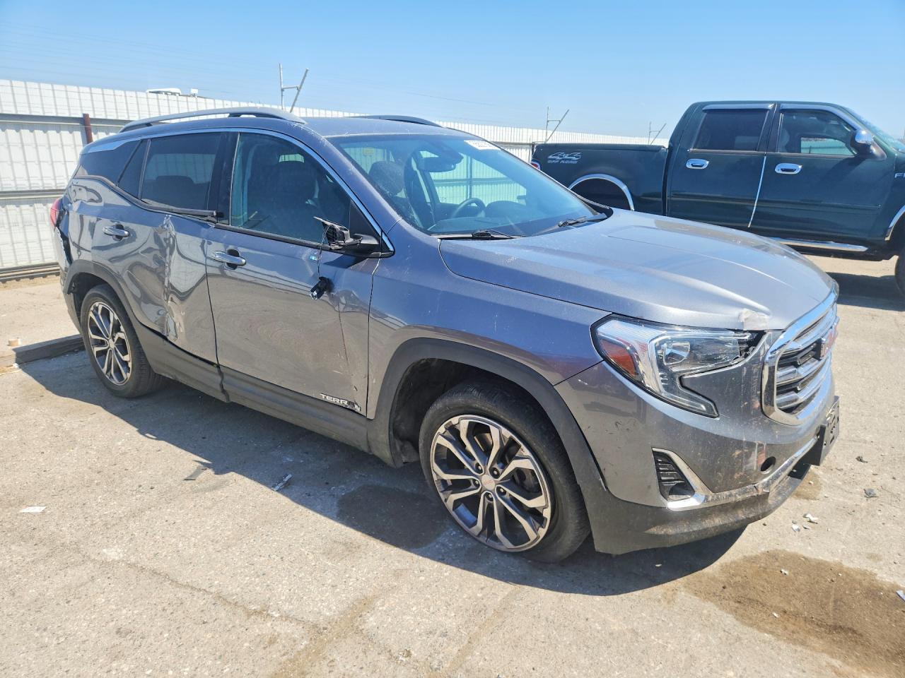 2020 Gmc Terrain Slt Gray vin: 3GKALPEX8LL110252