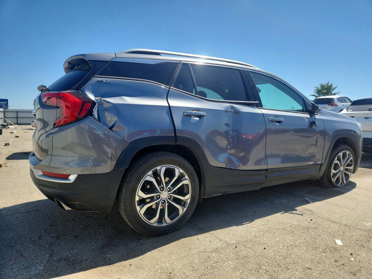 2020 Gmc Terrain Slt Gray vin: 3GKALPEX8LL110252