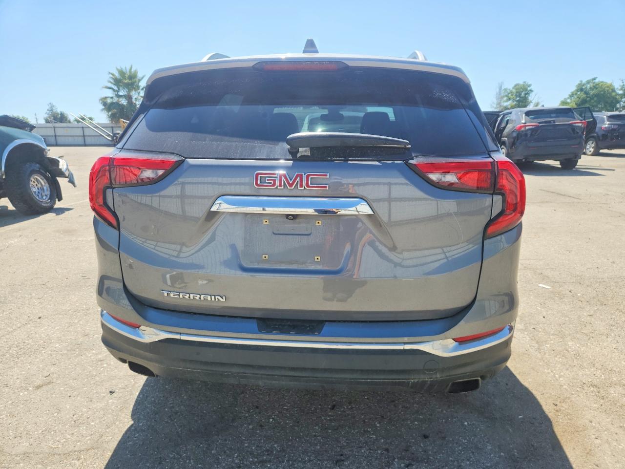 2020 Gmc Terrain Slt Gray vin: 3GKALPEX8LL110252