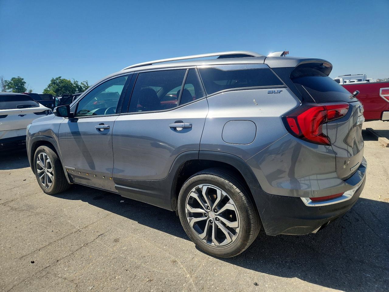 2020 Gmc Terrain Slt Gray vin: 3GKALPEX8LL110252
