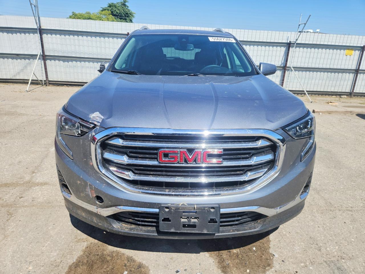 2020 Gmc Terrain Slt Gray vin: 3GKALPEX8LL110252