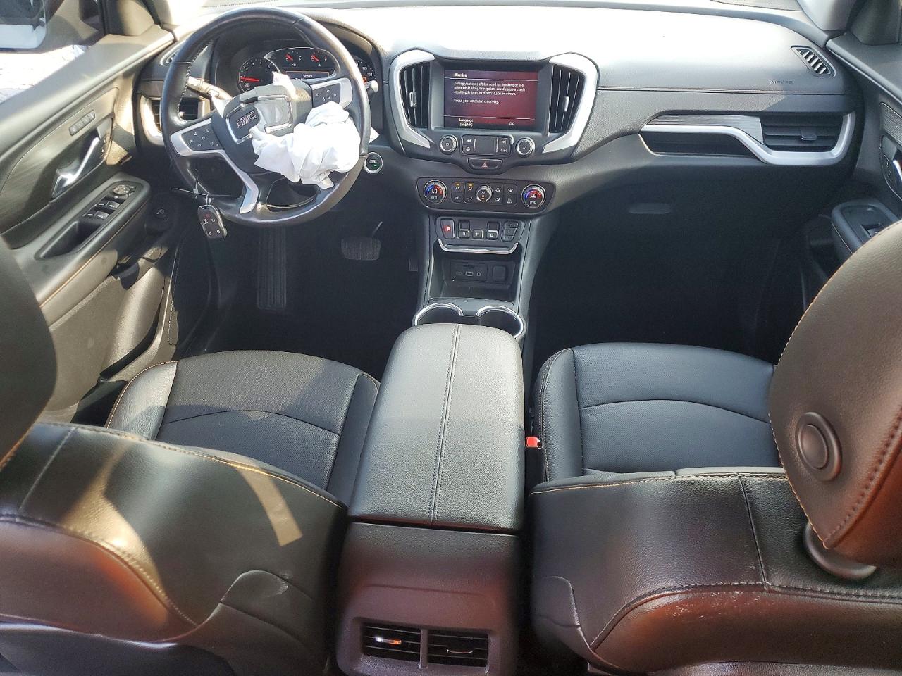 2020 Gmc Terrain Slt White vin: 3GKALPEXXLL190220