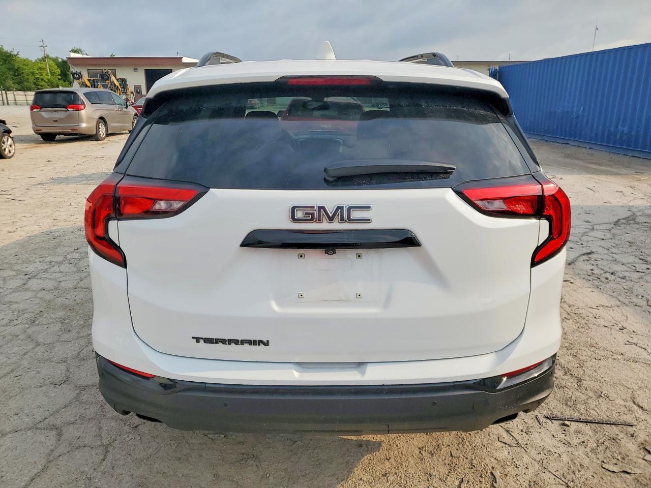 2020 Gmc Terrain Slt White vin: 3GKALPEXXLL190220