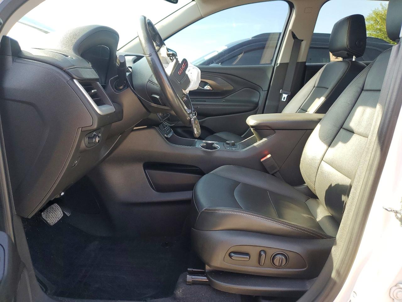 2020 Gmc Terrain Slt White vin: 3GKALPEXXLL190220