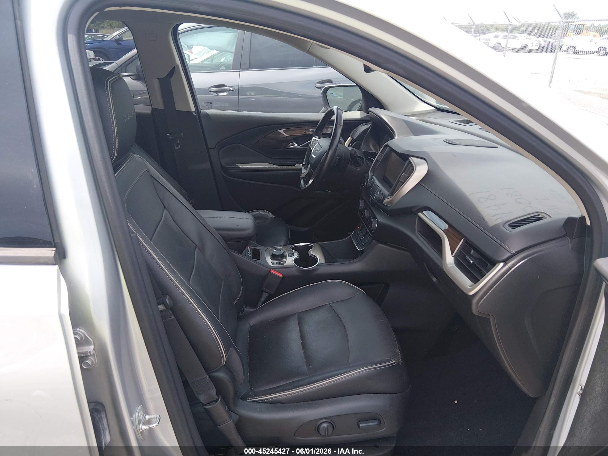 2020 Gmc Terrain Fwd Denali Silver vin: 3GKALSEX0LL182081