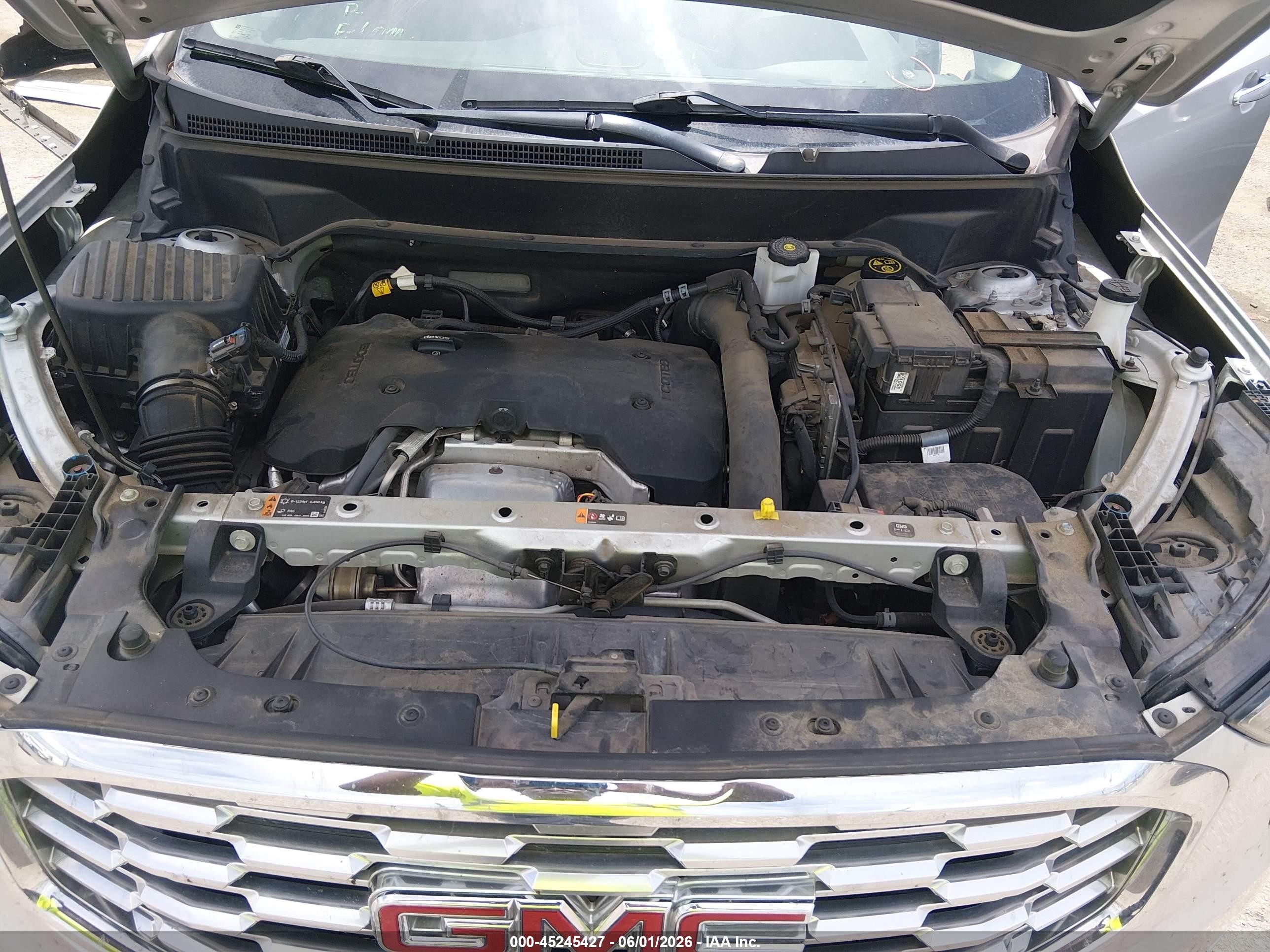 2020 Gmc Terrain Fwd Denali Silver vin: 3GKALSEX0LL182081