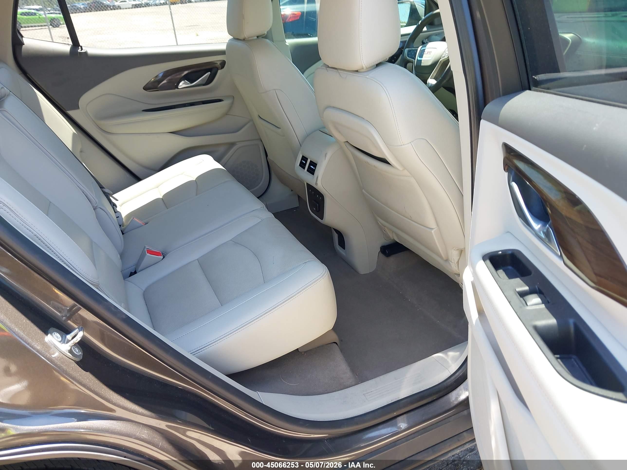 2019 Gmc Terrain Denali Brown vin: 3GKALSEX1KL275495
