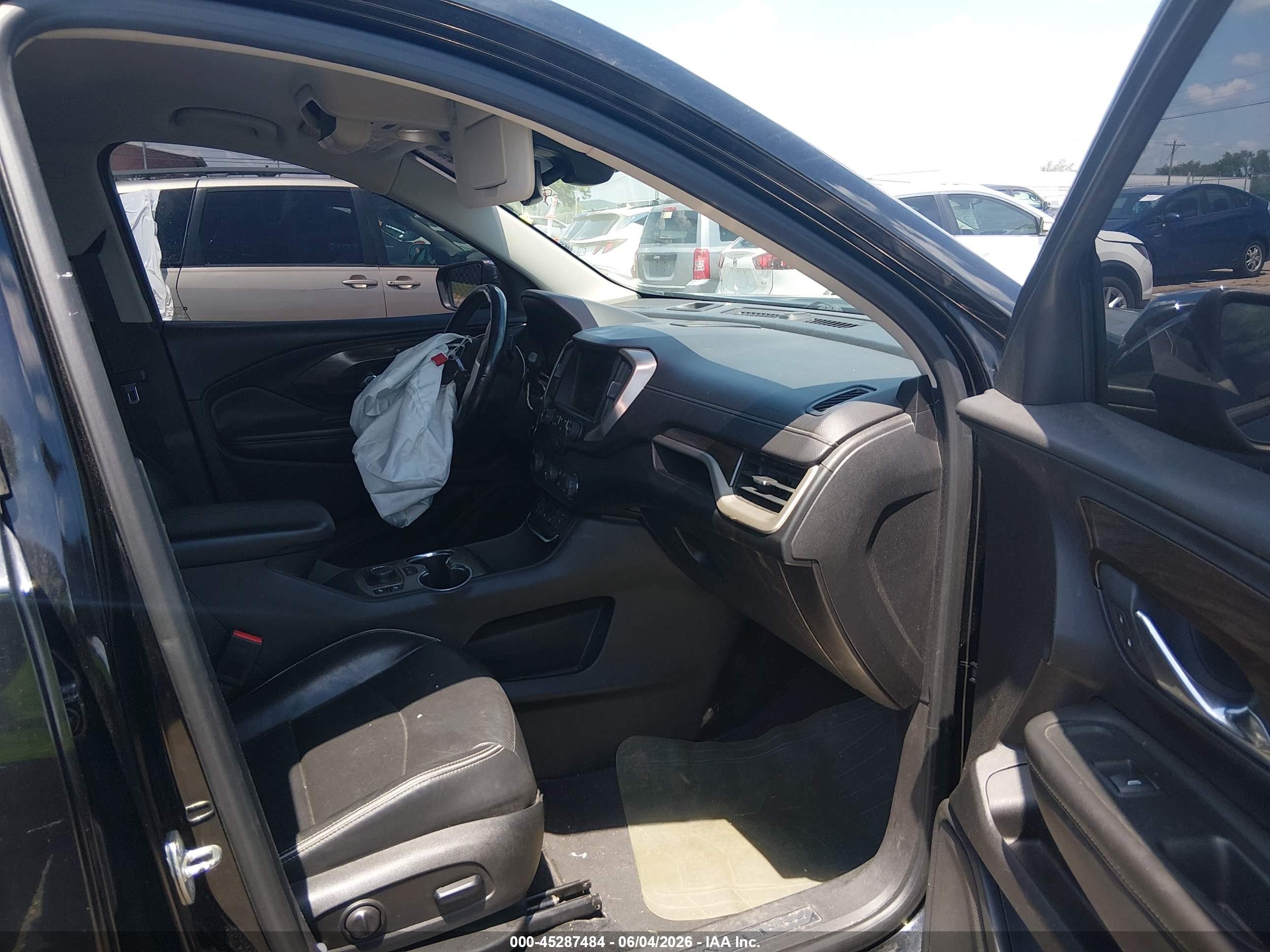 2018 Gmc Terrain Denali Black vin: 3GKALSEXXJL314941