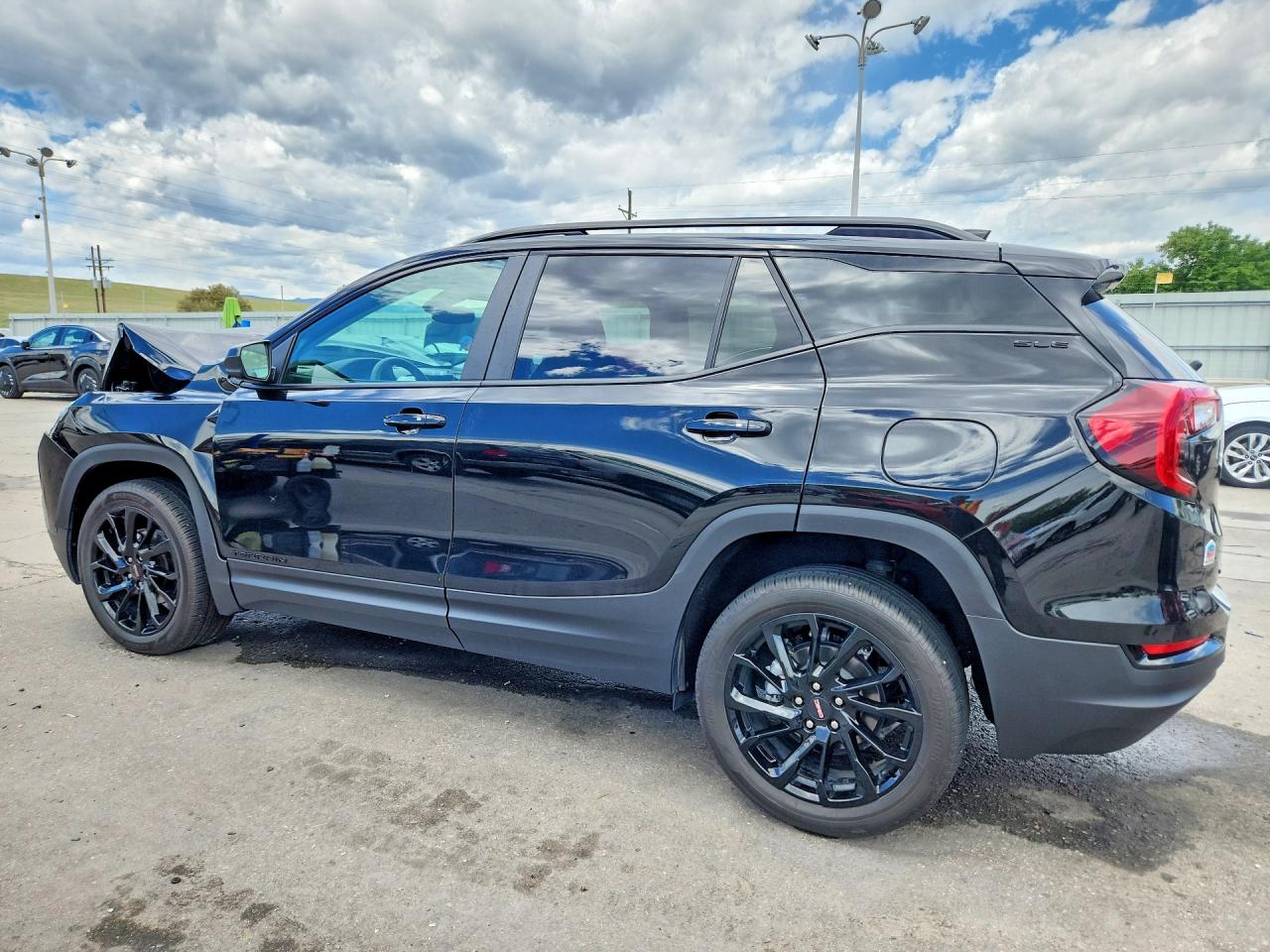 2024 Gmc Terrain Sle Black vin: 3GKALTEG1RL304851