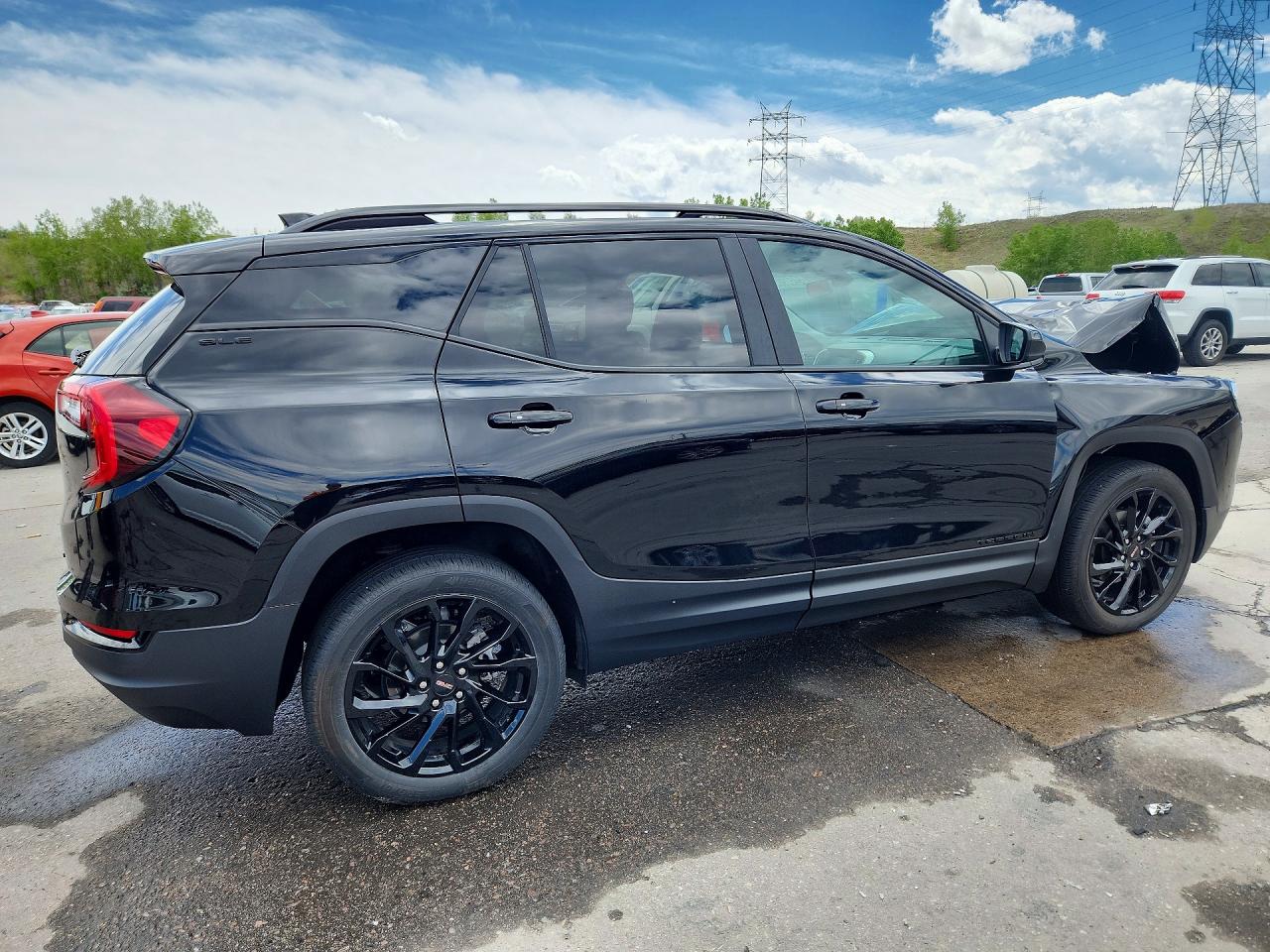 2024 Gmc Terrain Sle Black vin: 3GKALTEG1RL304851