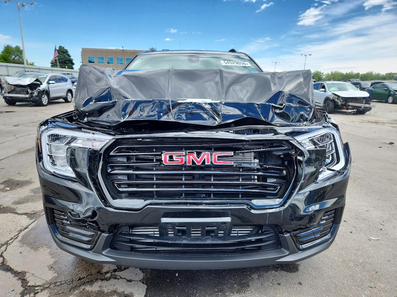 2024 Gmc Terrain Sle Black vin: 3GKALTEG1RL304851